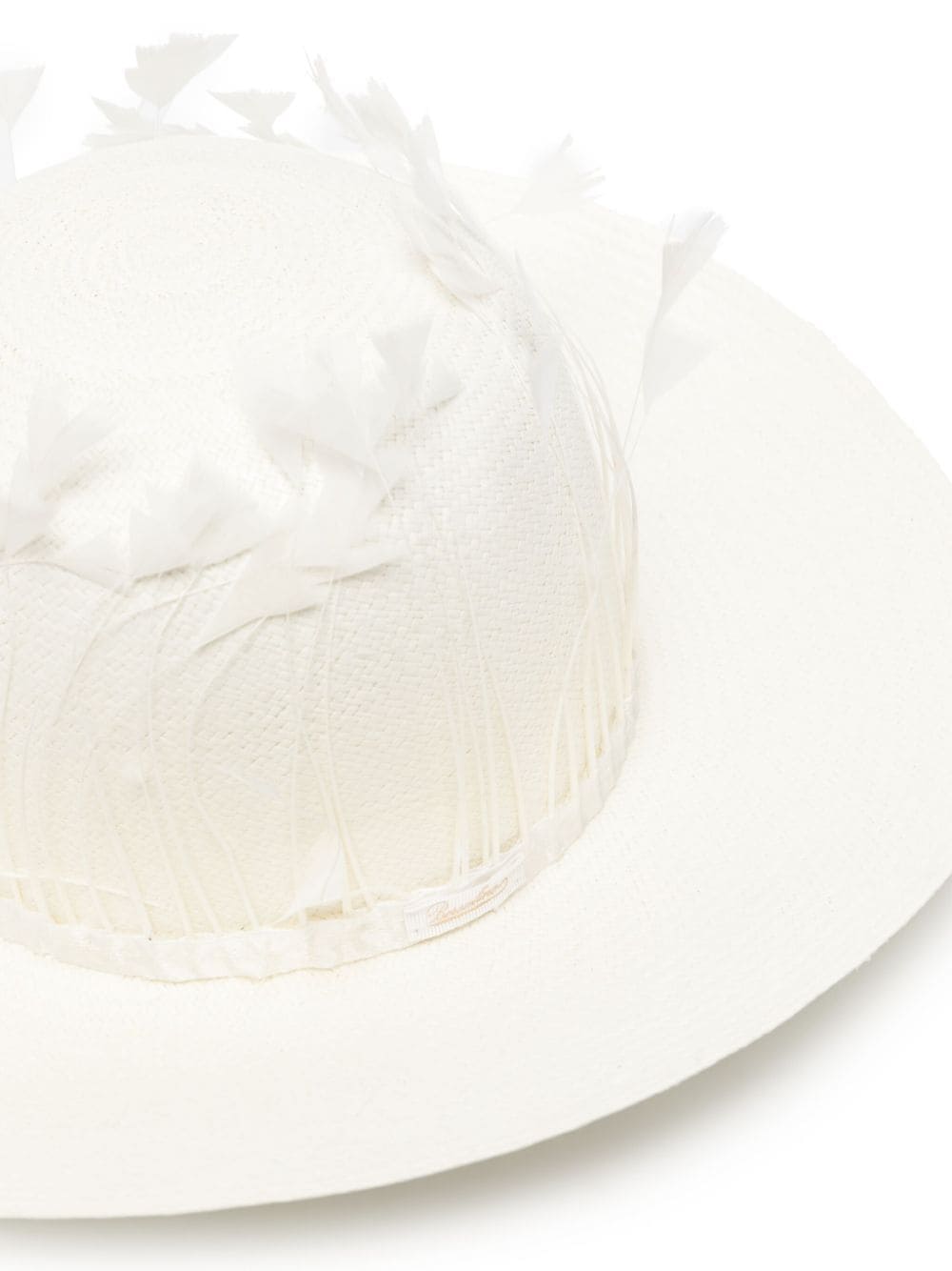 Borsalino Hats White