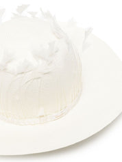 Borsalino Hats White