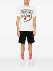 Kenzo T Shirts And Polos White