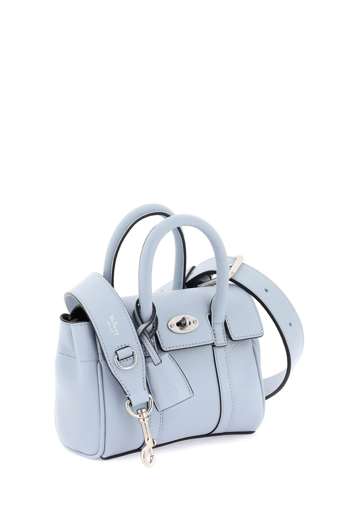 Mulberry Bayswater Mini Bag   Light Blue