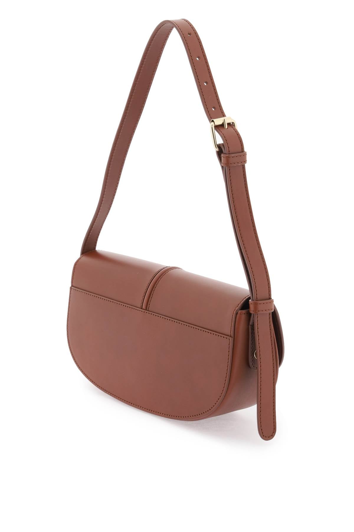 A.P.C. Betty Shoulder Bag   Brown