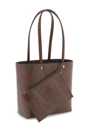 Etro Essential Small Tote Bag   Brown