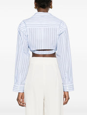 Jacquemus Shirts Clear Blue