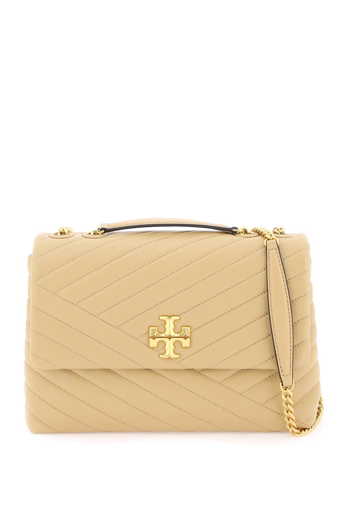 Tory Burch Large 'Kira' Shoulder Bag   Beige