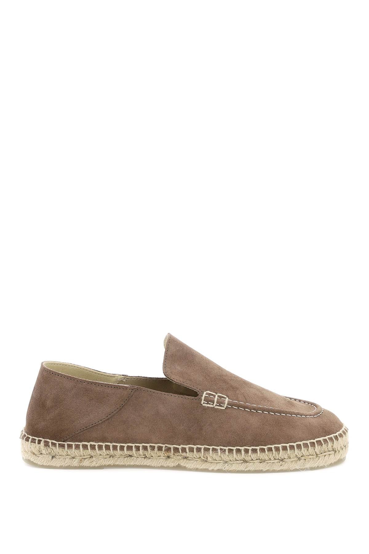 Manebi Espadrilles Loafers   Brown