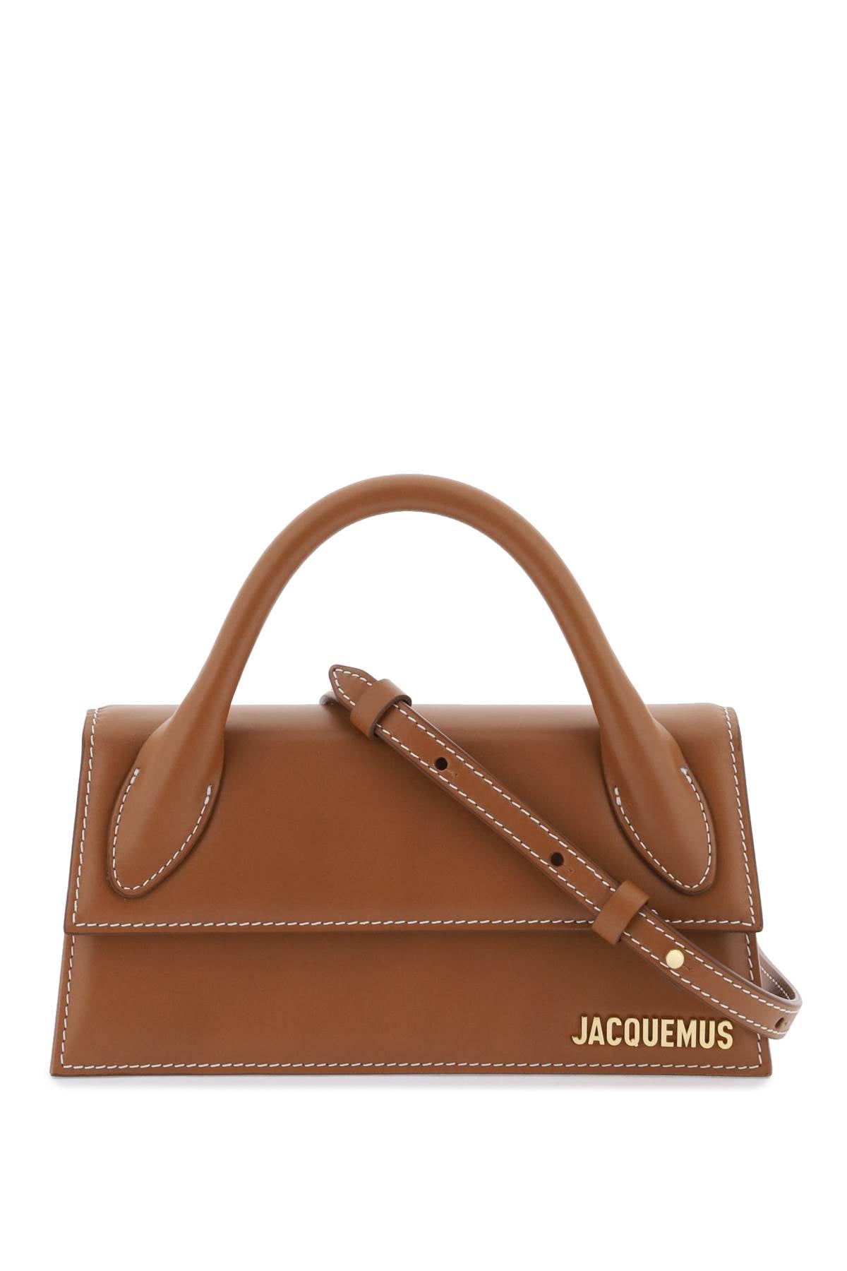 Jacquemus Le Chiquito Long Bag   Brown