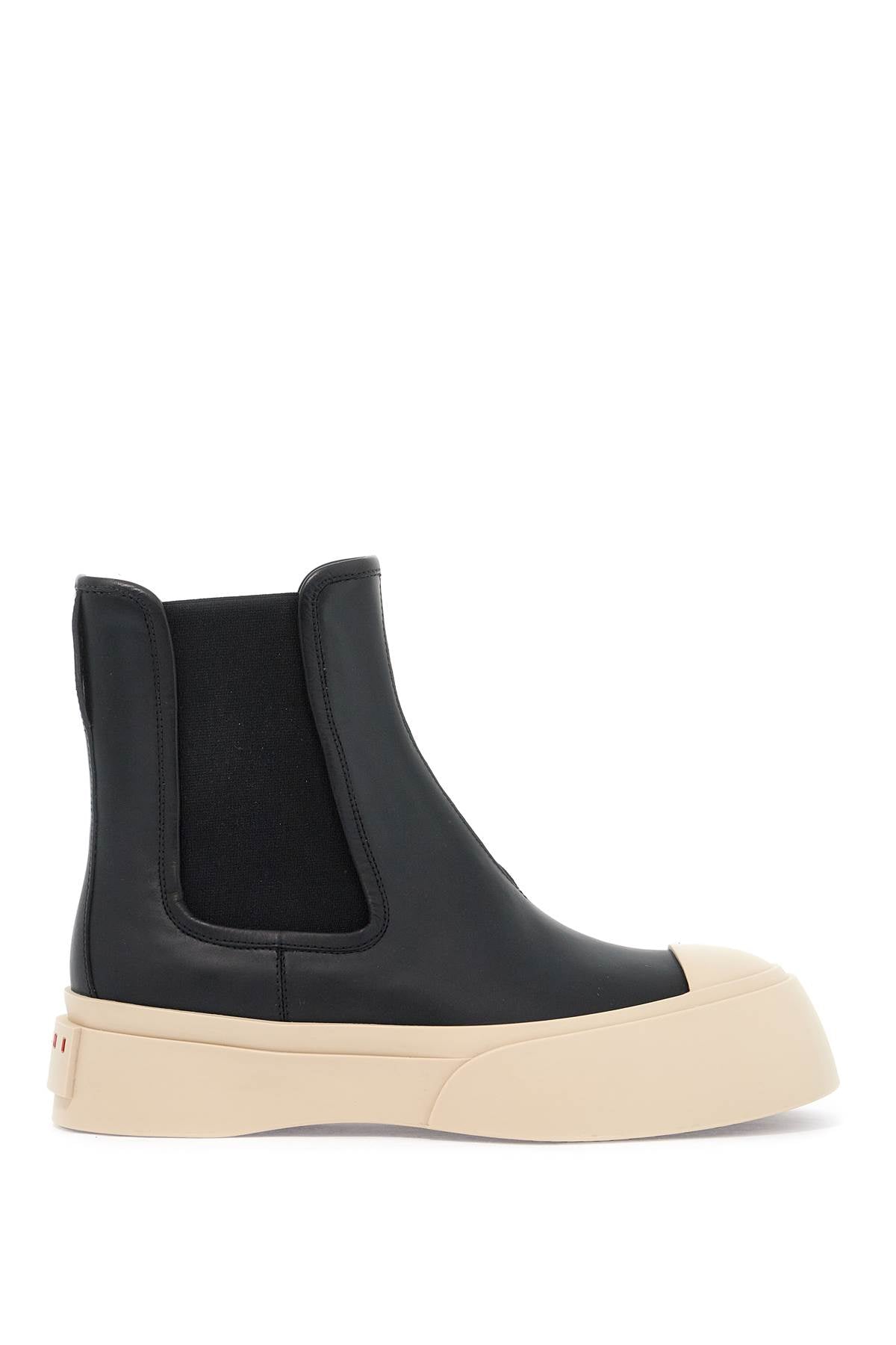 Marni Pablo Chelsea Boots   Black