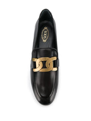 Tod's Flat Shoes Black