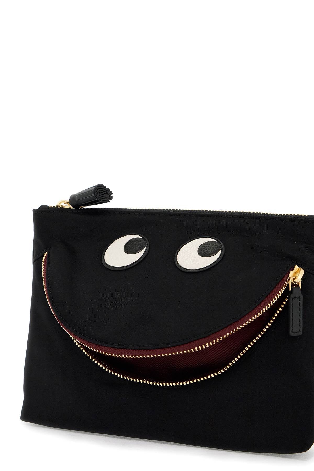 Anya Hindmarch Eye Bag Pouch   Black