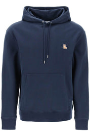 Maison Kitsune Chillax Fox Hooded Sweatshirt   Blue