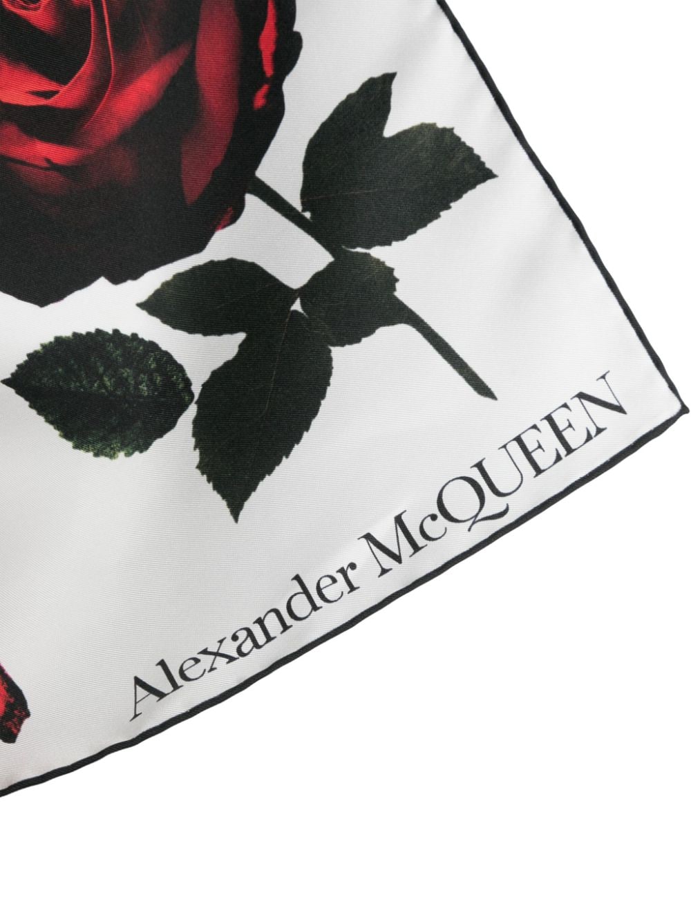 Alexander Mcqueen Scarfs White