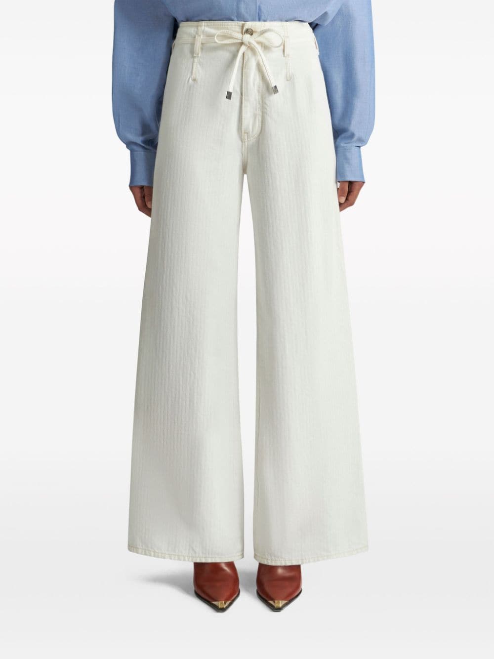 Etro Jeans White