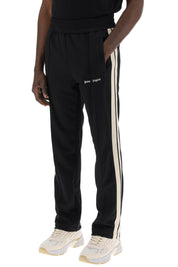 Palm Angels Contrast Band Joggers With Track In   Black