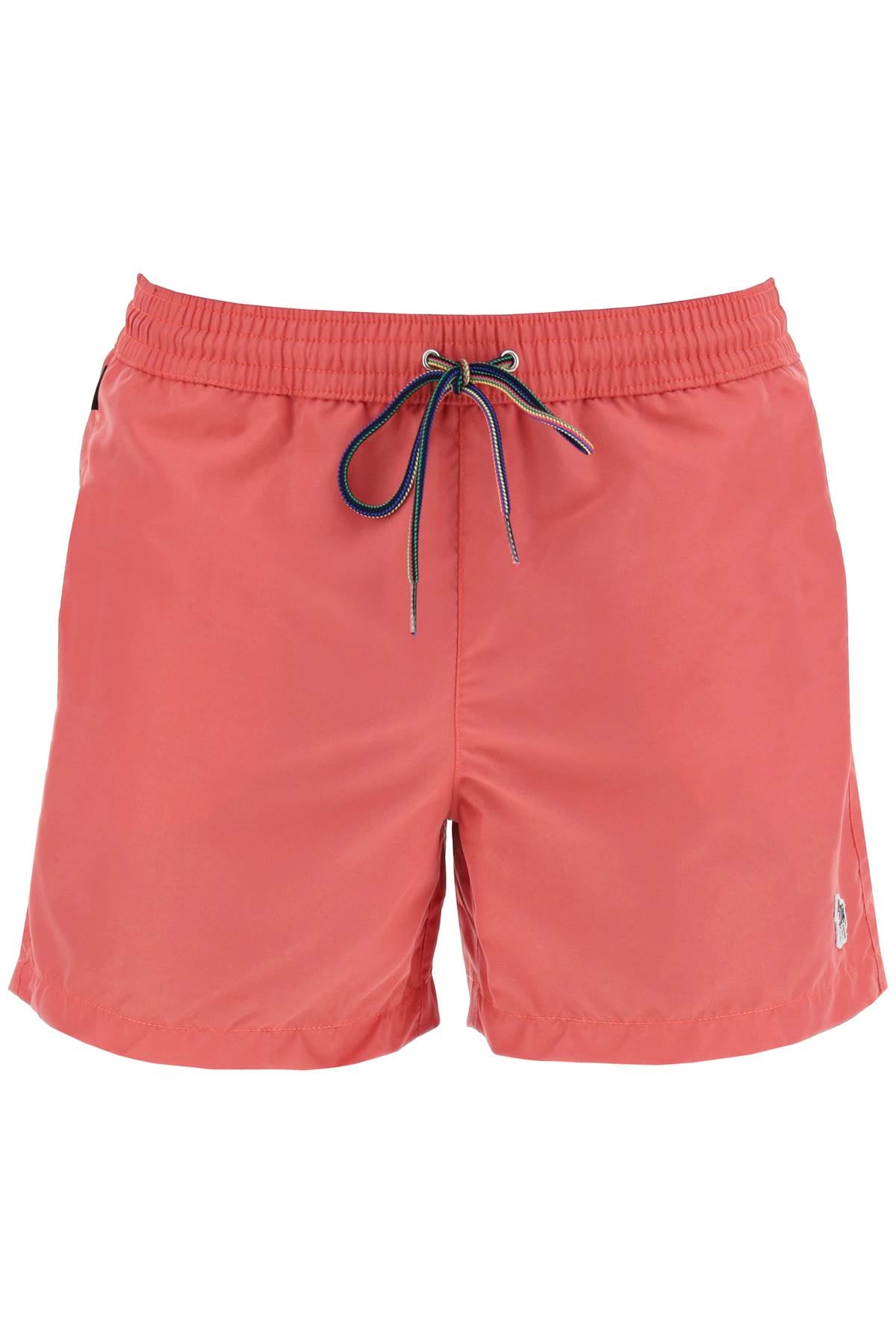 Paul Smith Zebra Print Sea Boxer   Pink