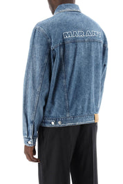 Marant Jango Denim Jacket   Blue