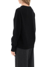 Guest In Residence The V Cashmere Sweater   Black