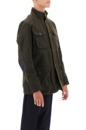 Barbour Ogston Waxed Jacket   Khaki