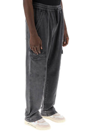 Marant Pryam Cargo Sweatpants   Black