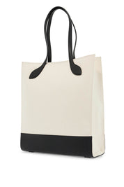 Bally Bar Keep On Tote Bag   White