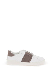 Valentino Garavani Rockstud Untitled Sneakers   White