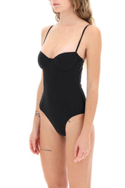 Tory Burch One Piece Swimsuit   Black