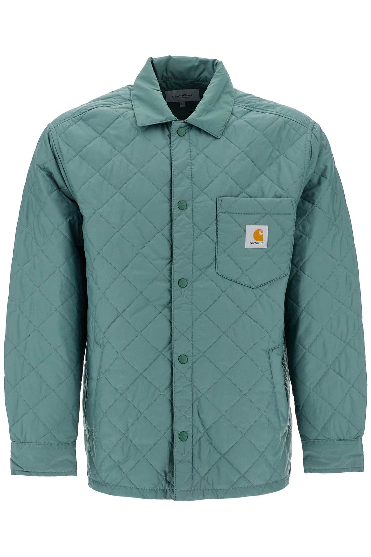 Carhartt Wip Wadeson Quilt   Green