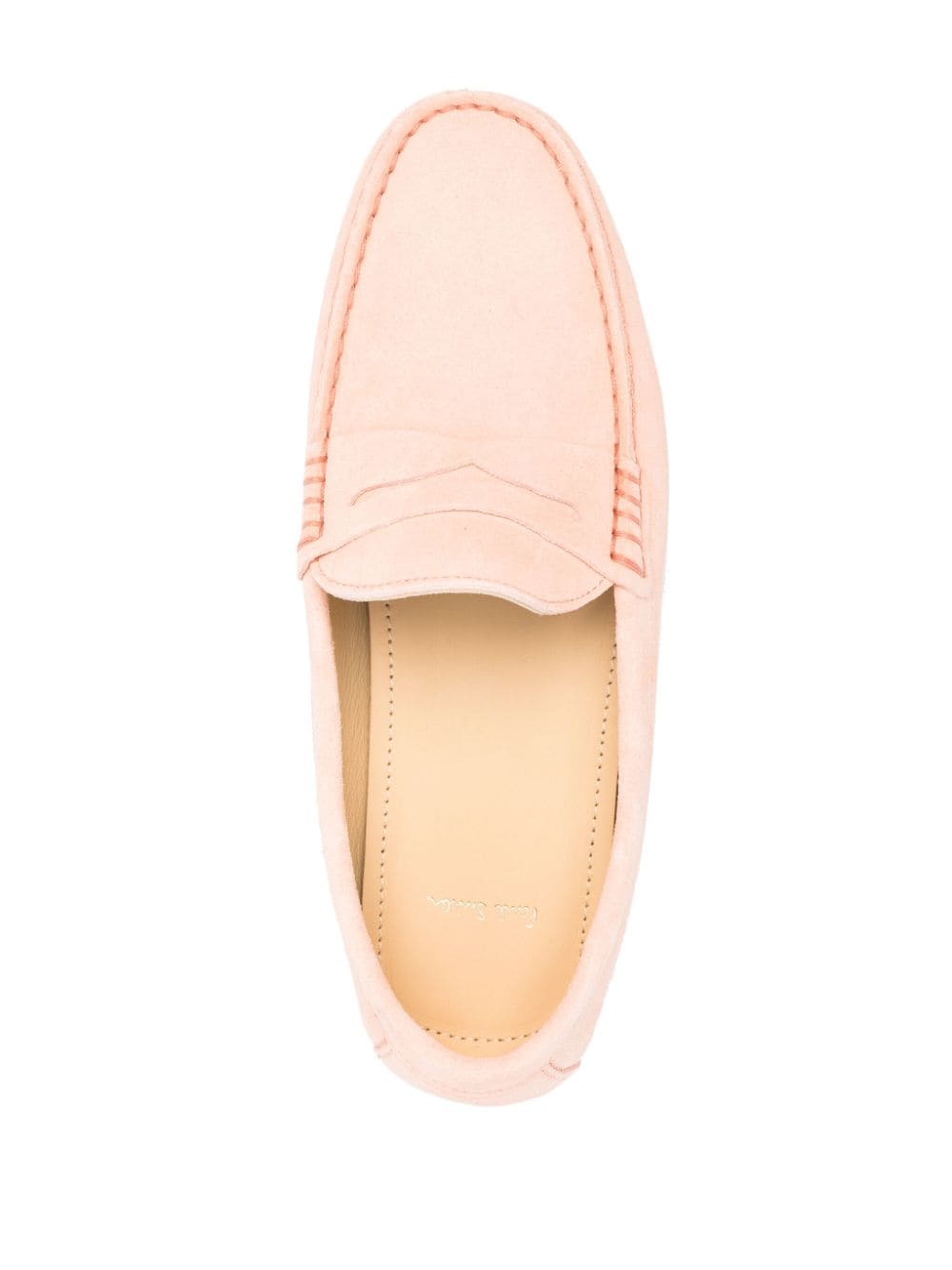 Paul Smith Flat Shoes Orange