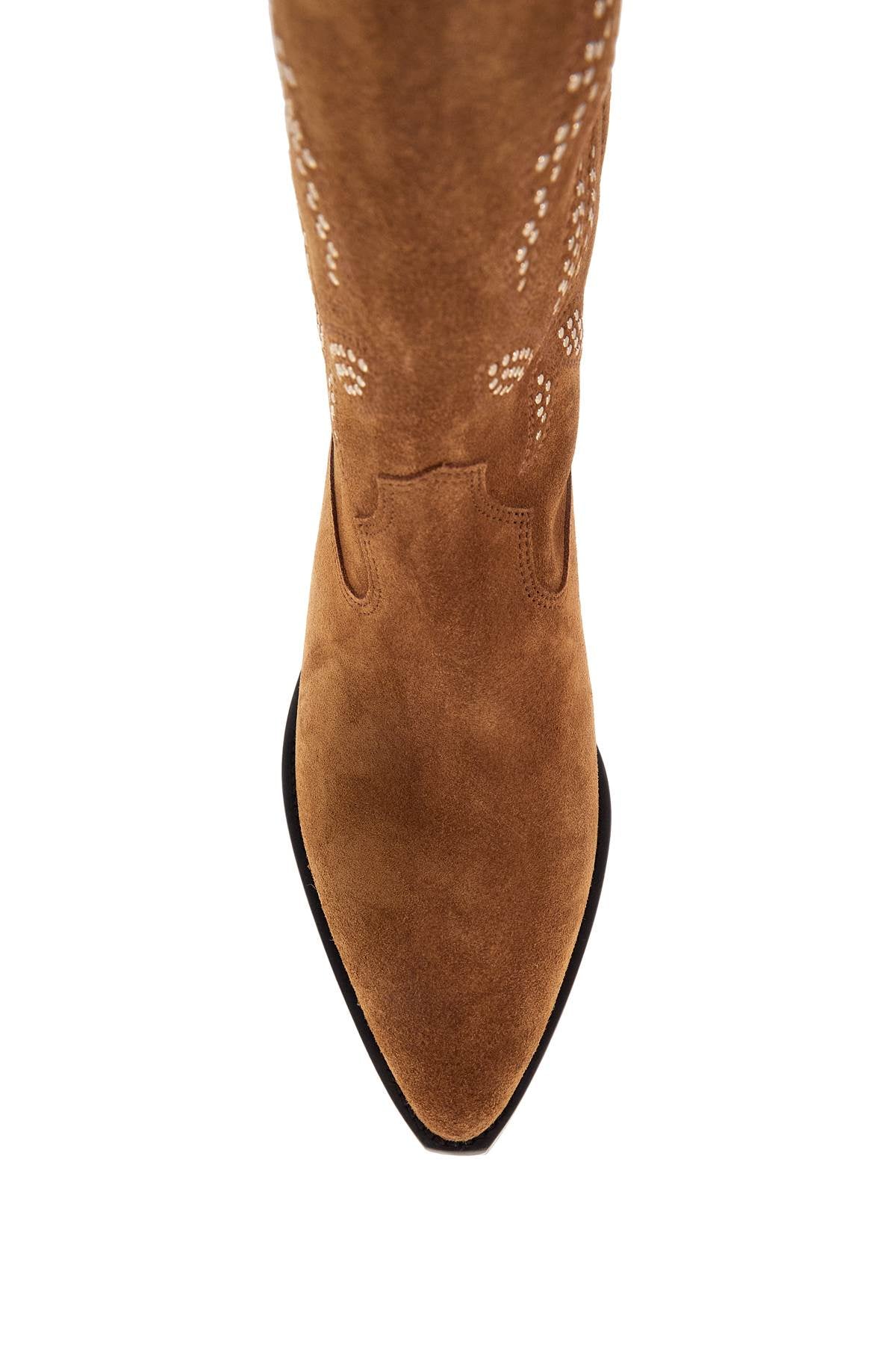 Isabel Marant "duerto Texan Boots With   Brown