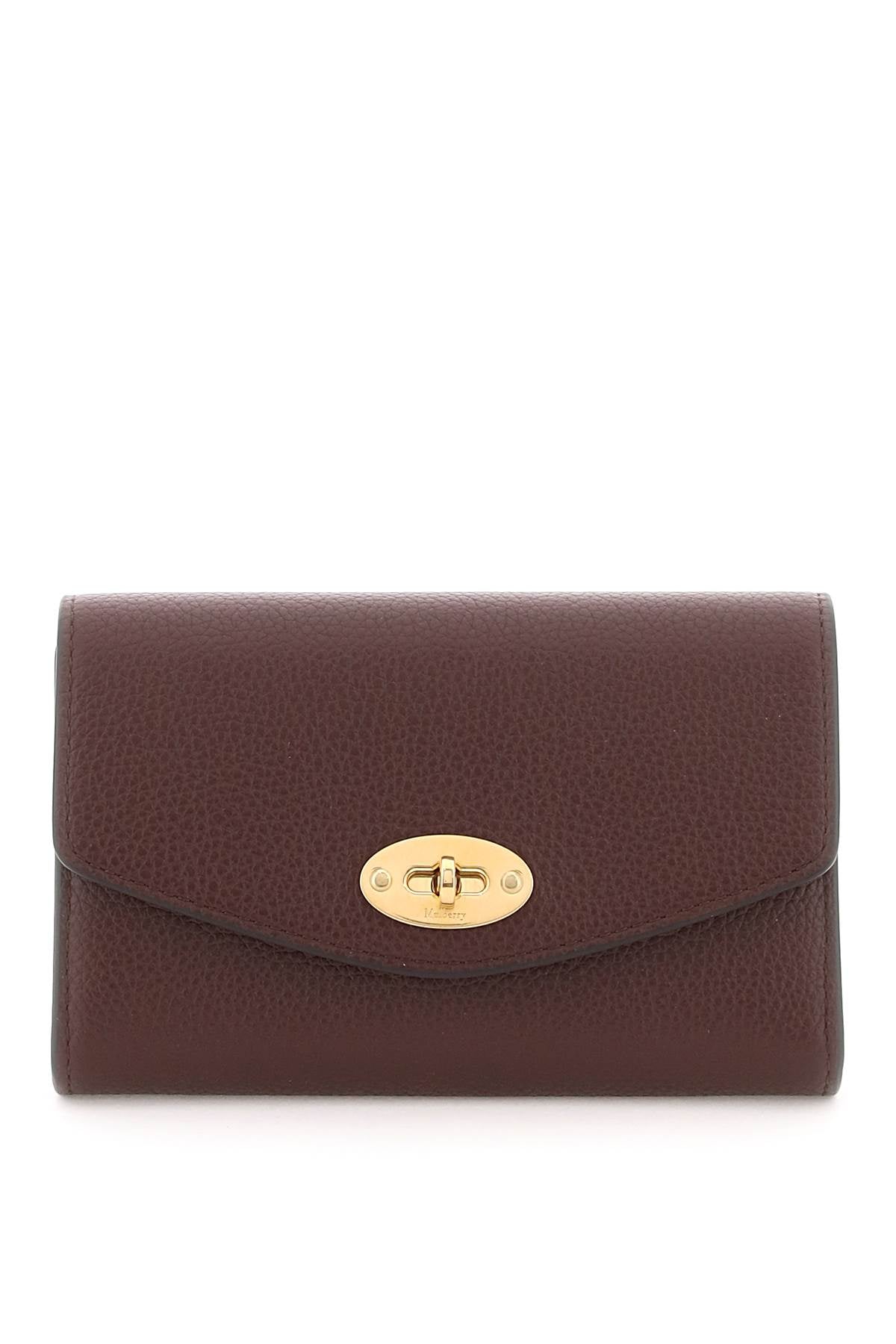 Mulberry Darley Wallet   Red