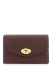 Mulberry Darley Wallet   Red