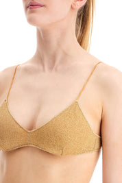 Oséree High Waisted Lumière Bikini Set   Gold