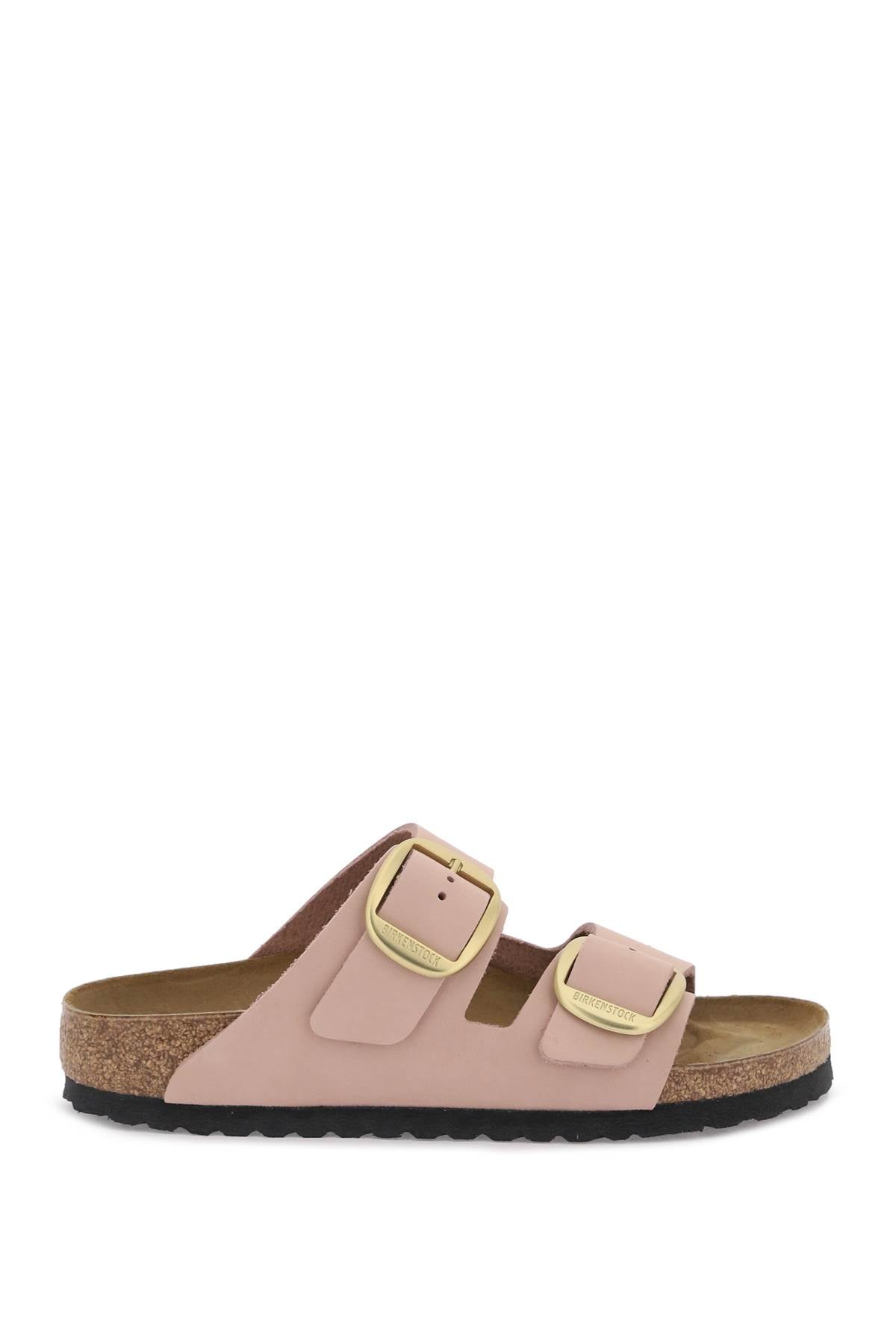 Birkenstock Big Buckle Arizona Slides   Pink