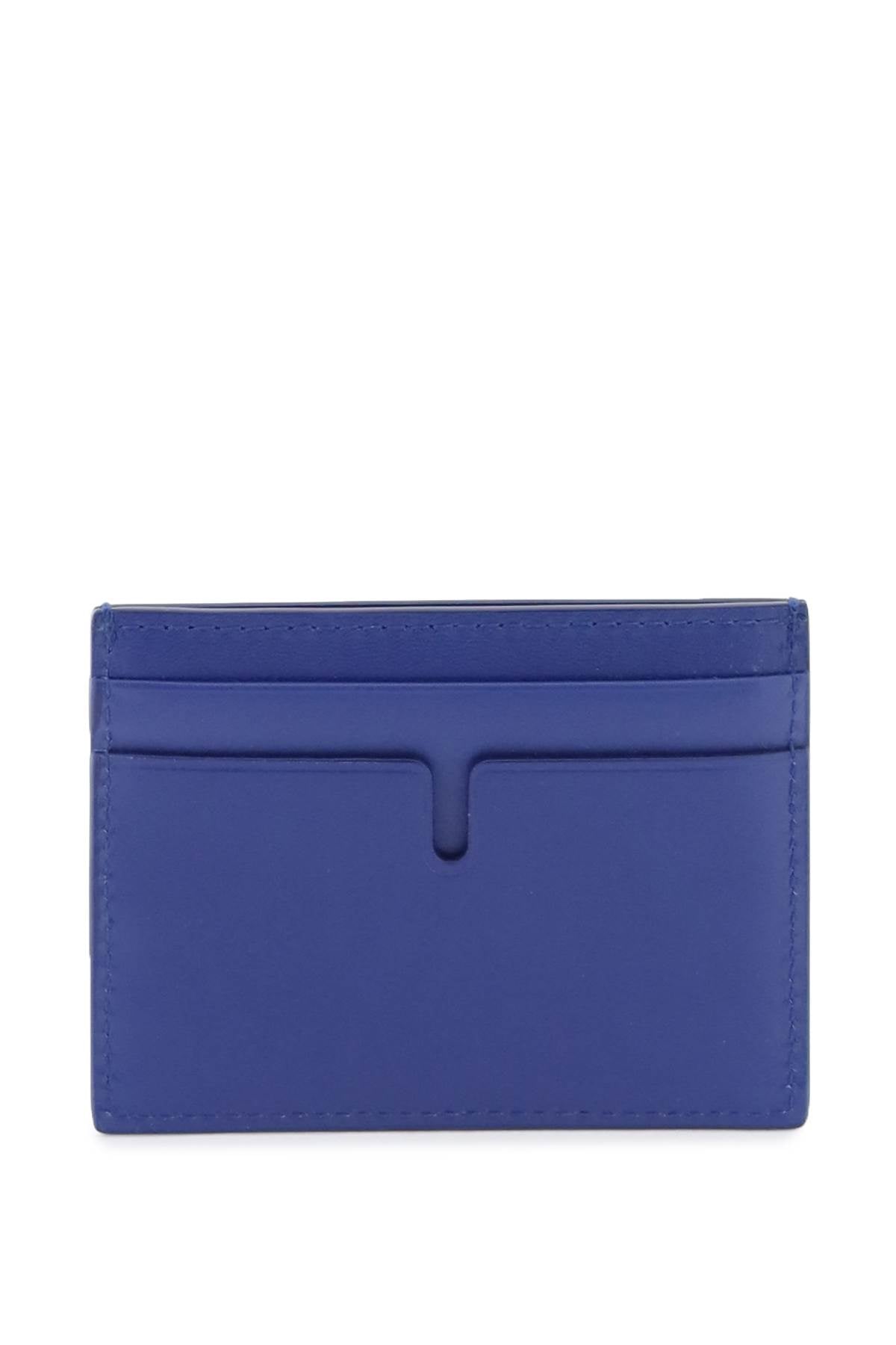 Burberry Ekd Card Holder   Blue