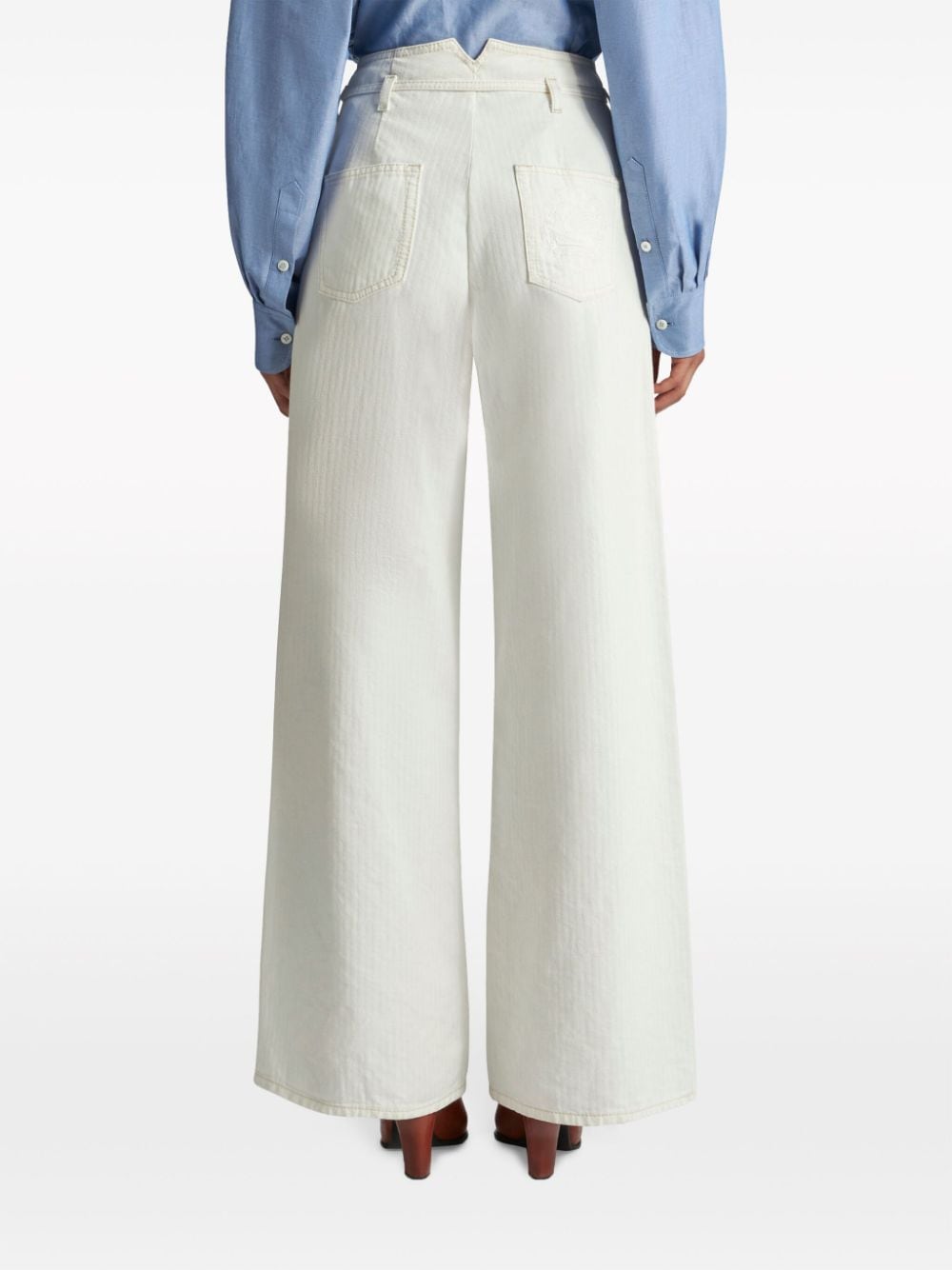 Etro Jeans White