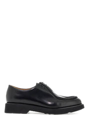 Church's "nelly Brushed Leather Lace Up   Black