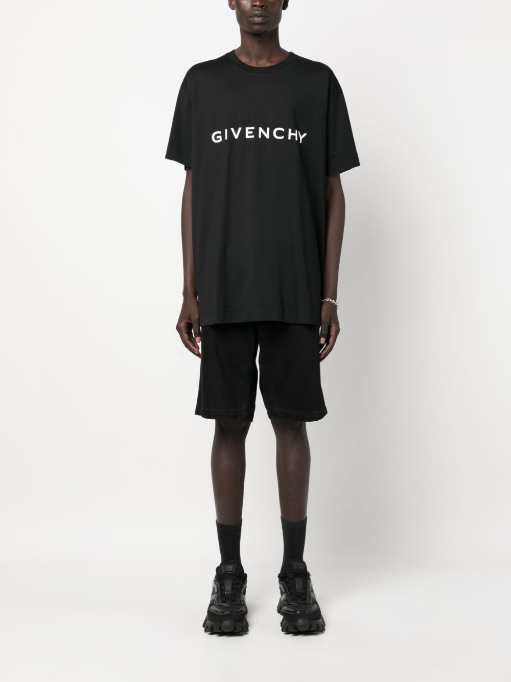 Givenchy T Shirts And Polos Black