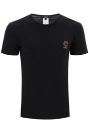 Versace Medusa Underwear T Shirt Bi Pack   Black