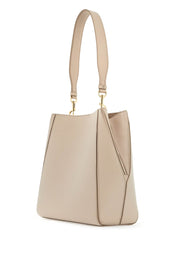 Tory Burch Mcgraw Bucket Bag   Grey