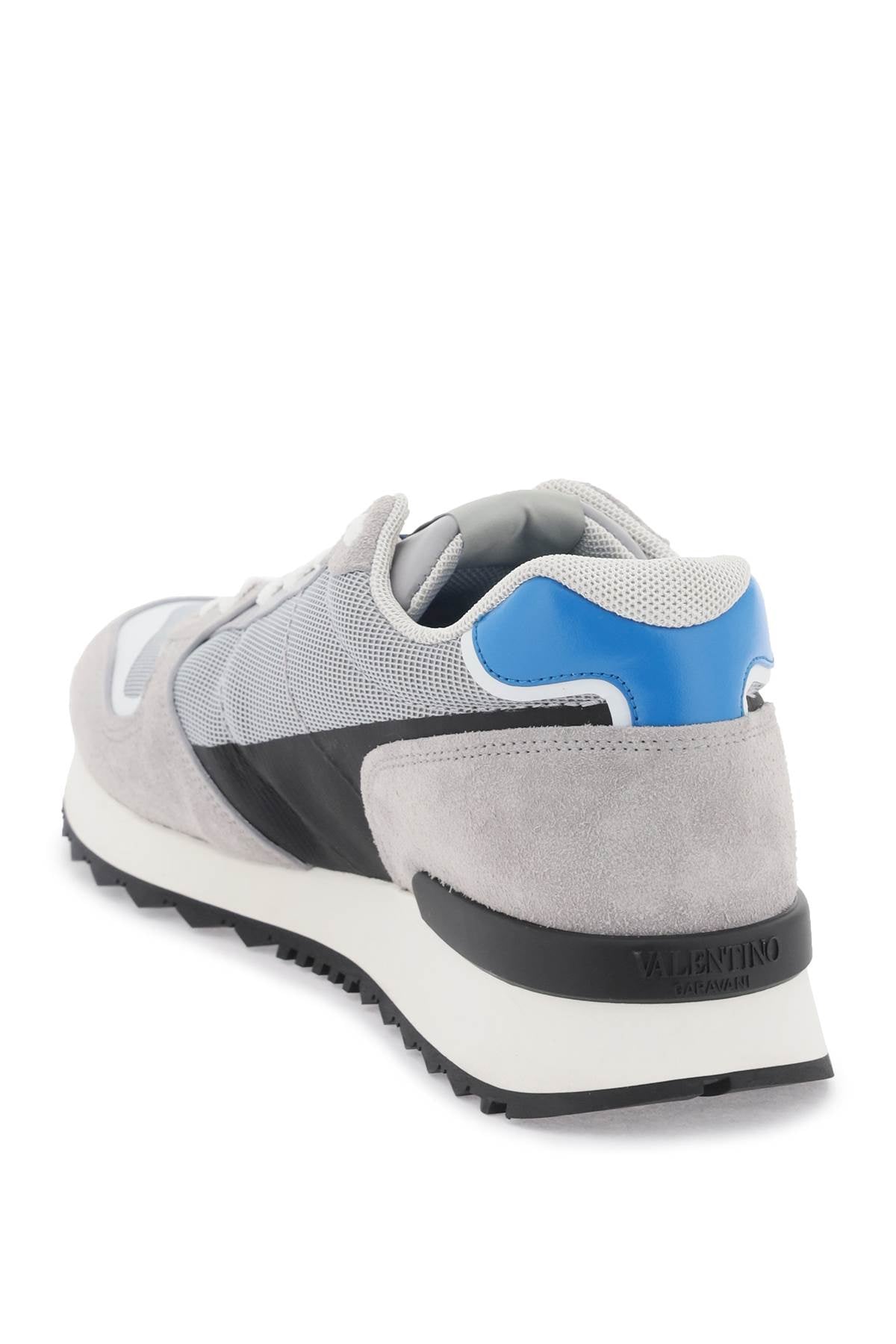 Valentino Garavani Vlogo Pace Low Top Sneakers   Grey