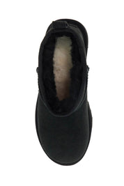 Ugg Classic Ultra Mini Ankle Boots   Black