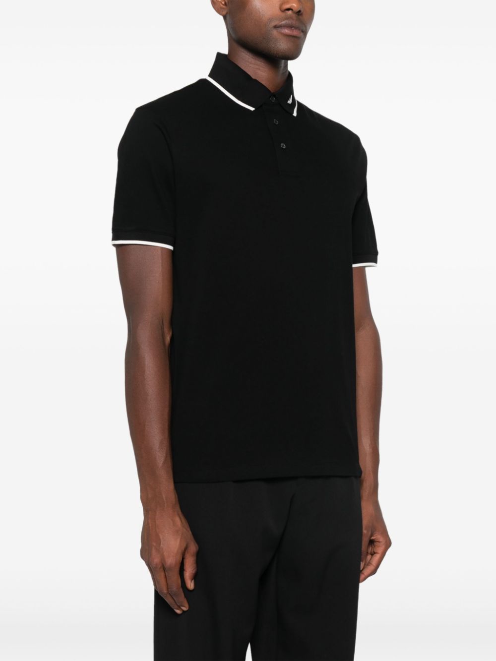 Emporio Armani T Shirts And Polos Black