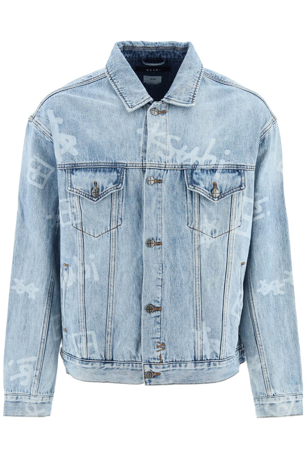 Ksubi Oh G Jacket Kash Box   Light Blue