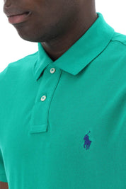 Polo Ralph Lauren Pique Cotton Polo Shirt   Green