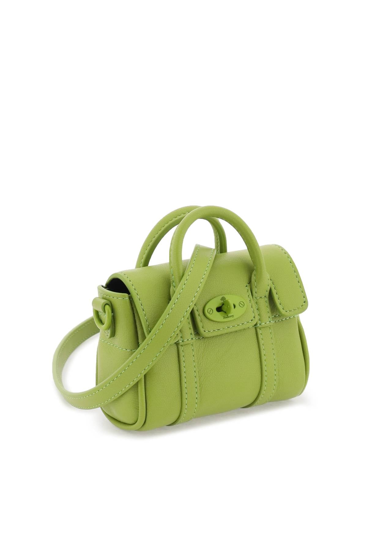 Mulberry Micro Bayswater   Green