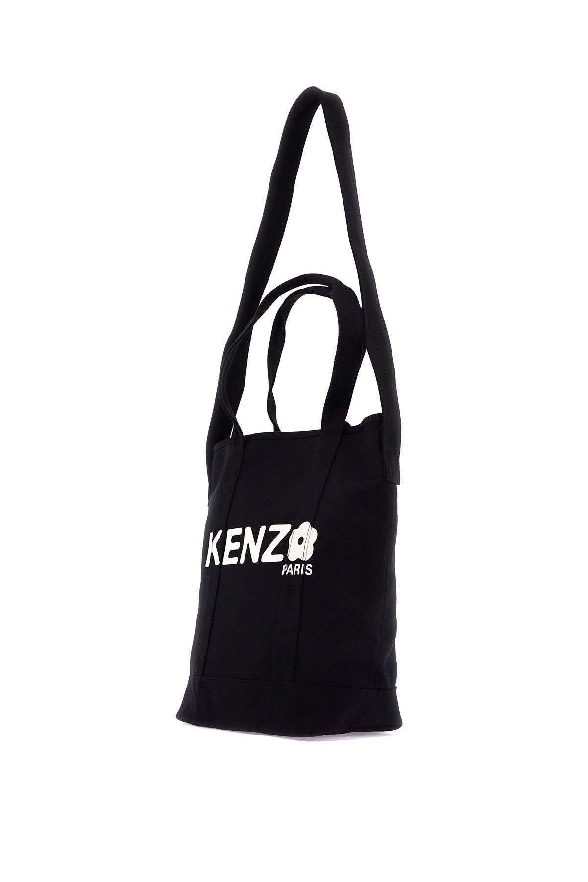 Kenzo Utility Tote Bag   Metallic