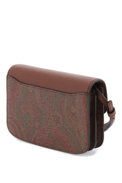 Etro Essential Small Crossbody Bag   Brown