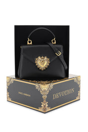 Dolce & Gabbana Devotion Handbag   Black