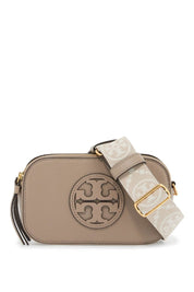 Tory Burch 'Miller' Mini Crossbody Bag   Grey