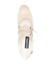 Carel Paris With Heel Beige