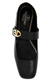 Valentino Garavani Vlogo Locker Mary Jane   Black